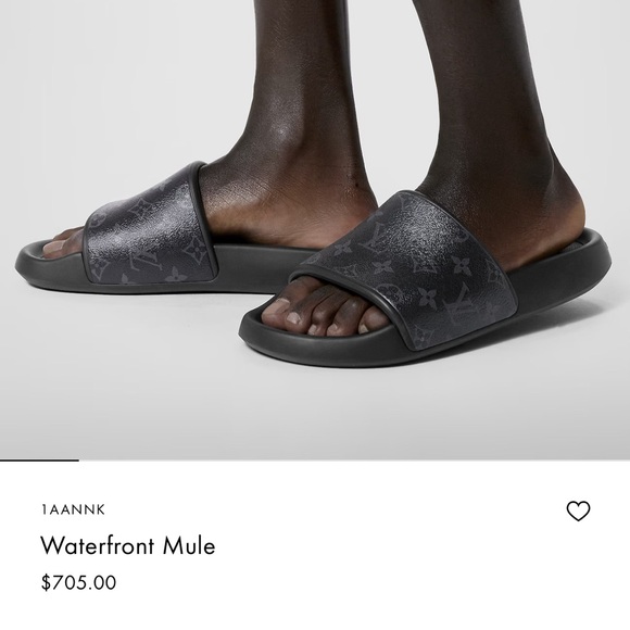 Men’s LV Slides - Picture 3 of 3